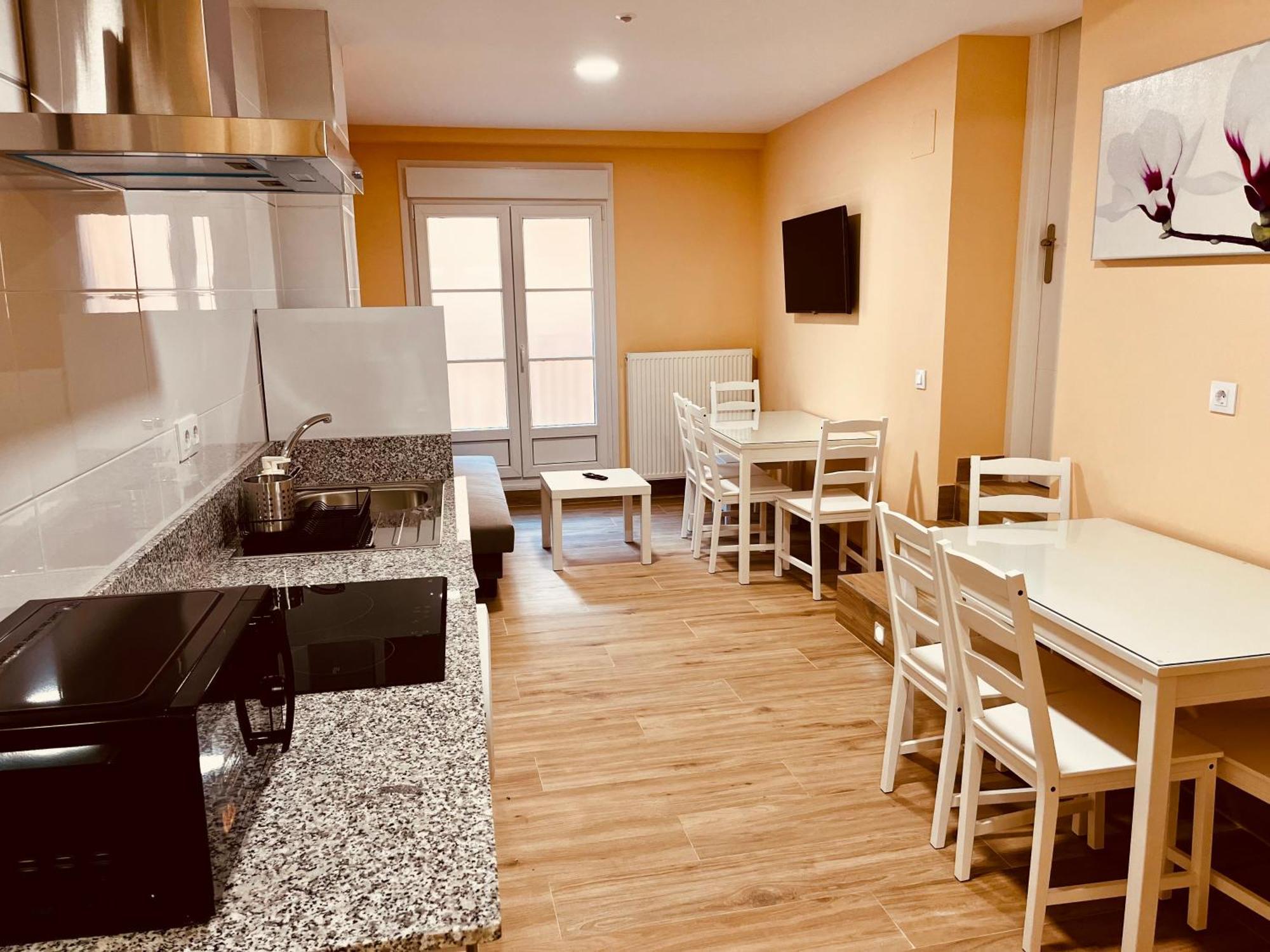 Apartamentos San Nicolas Logroño Exterior foto